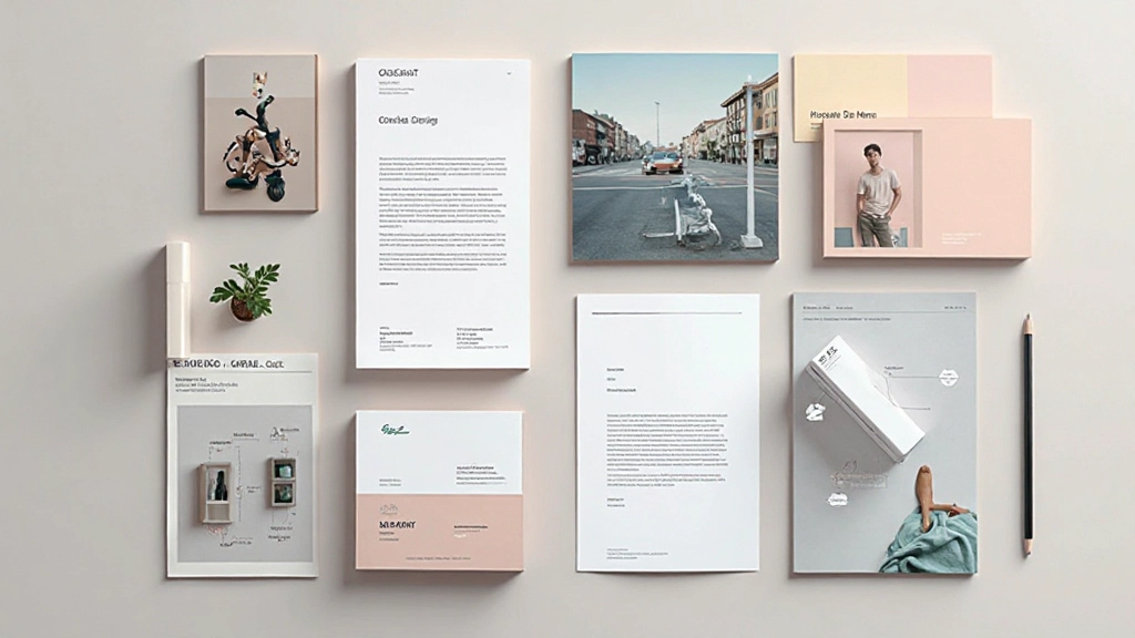 Merkidentiteit voor grafisch ontwerper