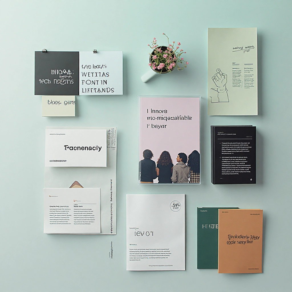 Merkidentiteit voorbeelden