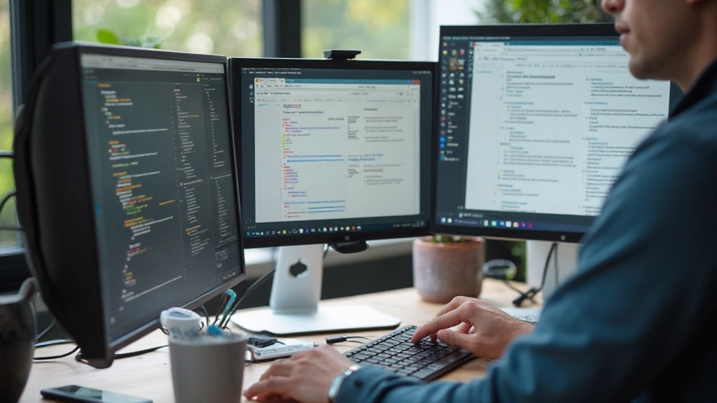 Responsive design testing tools getoond op computerscherm met Chrome DevTools, responsive design checker en Google Mobile-Friendly Test interface