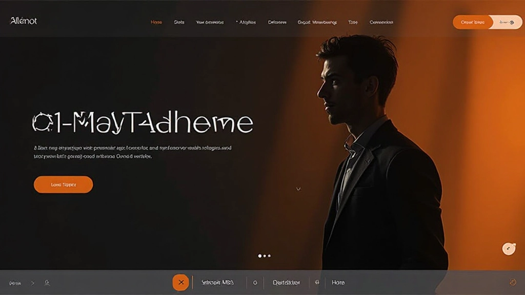 Portfolio website voorbeeld