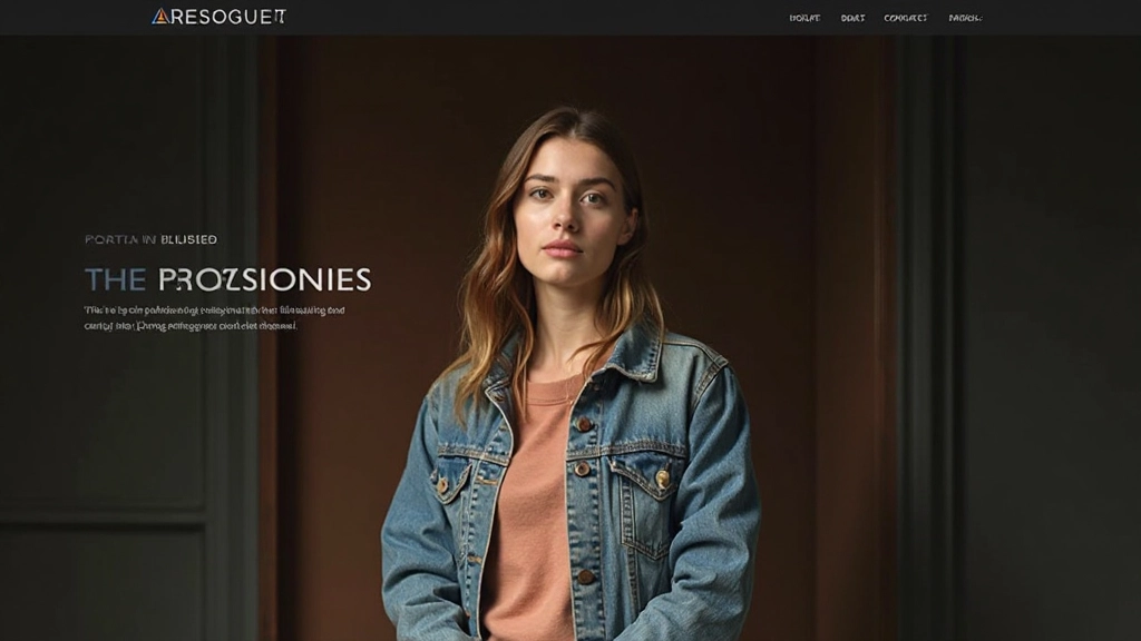 Portfolio website voor fotografe